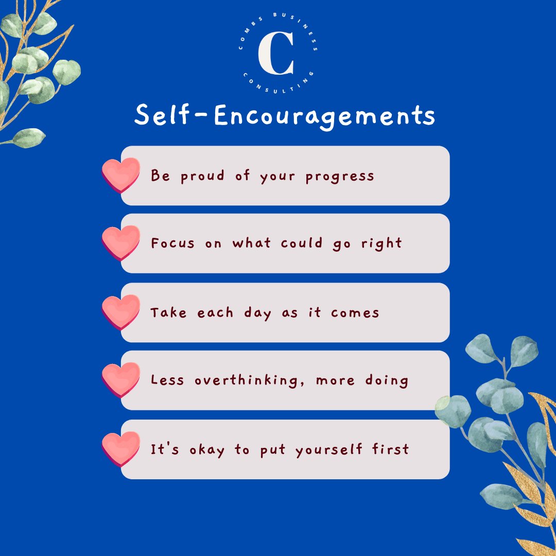 Do you need to hear these self-encouragements? I know I do!
#selfencouragements #love #health #wellness #laptoplifestyle #womeninbiz #ceomindset