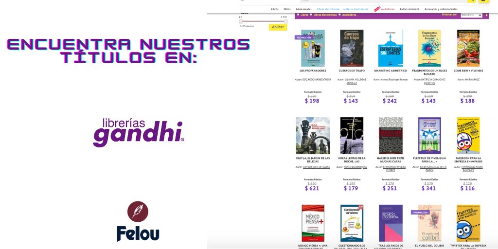Ediciones Felou tweet media