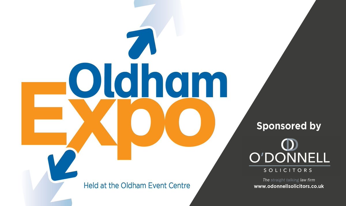 Don't miss out!

Thursday 14th October - Meet and network with a variety of local businesses at the Oldham Event Centre.

Visit oldhamexpo.co.uk to see who's exhibiting and to book on.
#exhibition #expo #oldhamexpo #oldhamhour #lancsbusinessrt #tamesidehour #manchesterhour