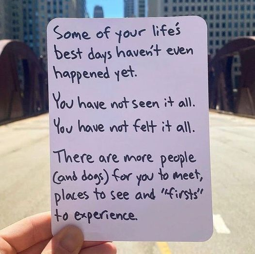 Here's to better days ahead 🌅#findyourpathtobetter