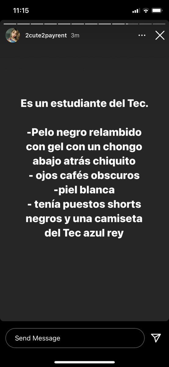 mafaQuotes's tweet photo. Amistades plis compartan la información de este CERDO que intento agredir a una amiga esta mañana en el Tec de Monterrey 

Le enseño su p*ne y quería subirla a la camioneta, es un estudiante del tec porfa compartan y tengan cuidado https://t.co/GHOsdCa3ca