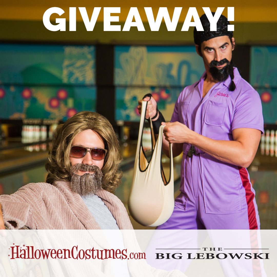 The Dude abides! Halloweencostumes.com is selling officially licensed Big Lebowski costumes, all of which can be found right here: halloweencostumes.com/big-lebowski-c…
