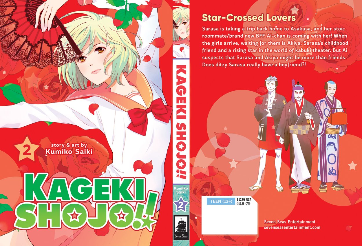 Kageki Shojo!! Vol. 2