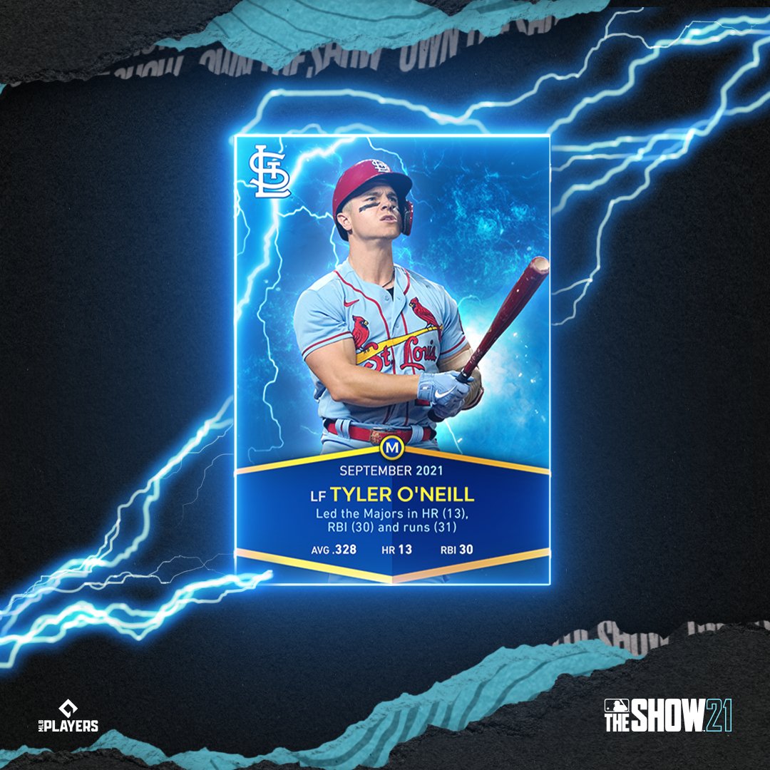 Tyler O'Neil is you POTM lighting card - Community Forum