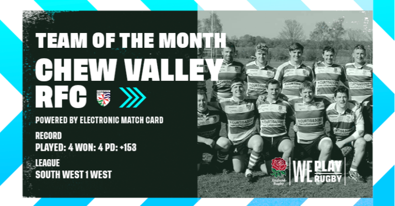 EnglandRugby's tweet photo. September teams of the month 🥇

We're once again celebrating players and teams from across the leagues to help bring the community game to life.