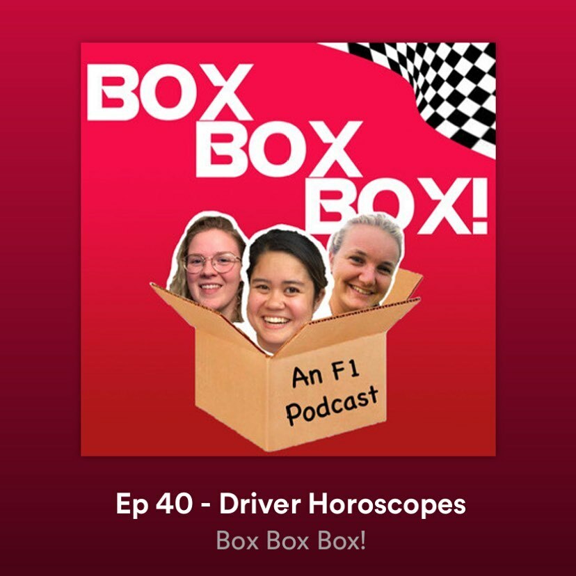 BoxBoxBoxPod's tweet photo. The planets have aligned perfectly to tell us that Lewis Hamilton may (or may not) be this season's champion. That's right, our Capricorn King may not be thwarted by the Libra Dutchman if he plays his cards right. In this episode, the gals dive into the hard facts of astrolo… https://t.co/qTrNTKELTg