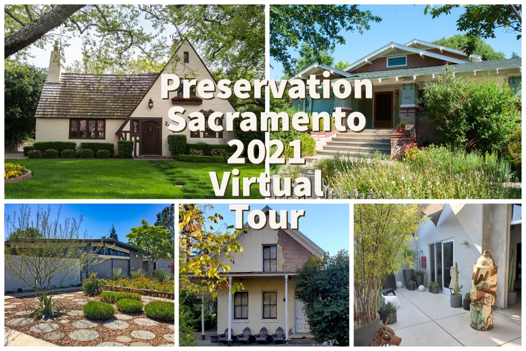 SacMod's tweet image. Preservation Sacramento's Virtual Historic Home Tour happens October 24 &amp;amp; November 7, featuring video tours of 5 historic homes &amp;amp; adaptive reuse projects throughout the city. Tickets on sale now for $25, $20 for @PreservationSac &amp;amp; @SacMod members
 members. …rvation-sacramento-44.wildapricot.org/event-4492414