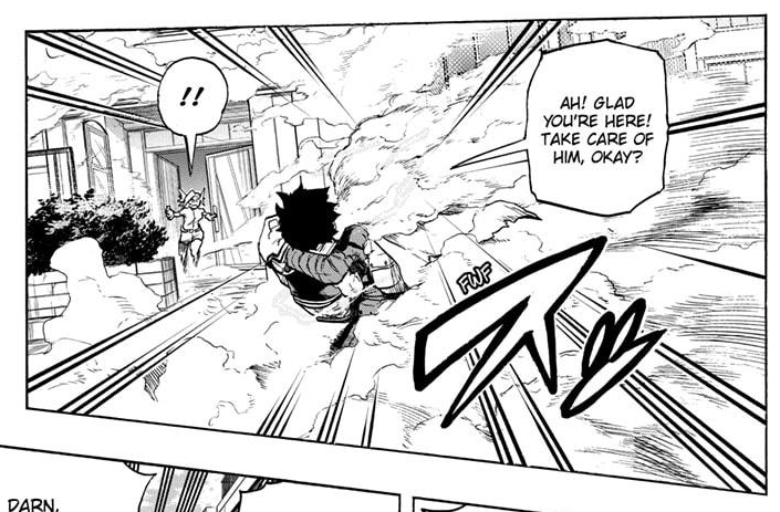 Better smoke effect, speed lines, and bg improvement, oof!! 
