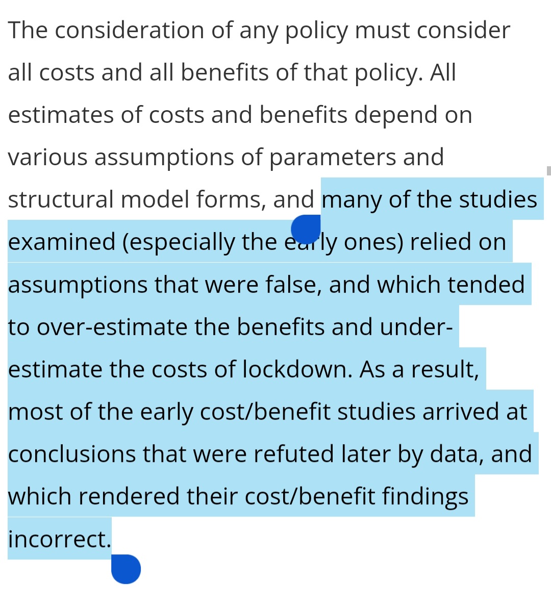 DrEliDavid's tweet image. New peer-reviewed paper:

"It is possible that lockdown will go down as one of the greatest peacetime policy failures in modern history."

tandfonline.com/doi/abs/10.108…