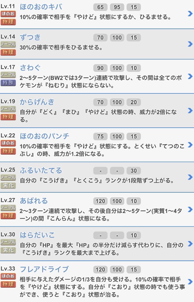 ソードシールド わざ フレアドライブ の効果とおぼえるポケモン一覧 ポケモン剣盾 攻略大百科