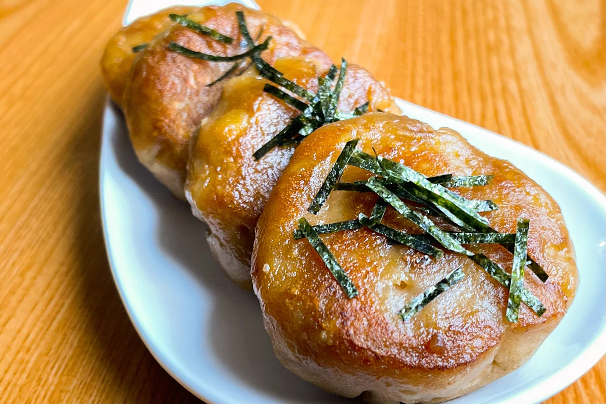 居酒屋風チーズとろける芋もちは絶対美味いレシピなはず‼