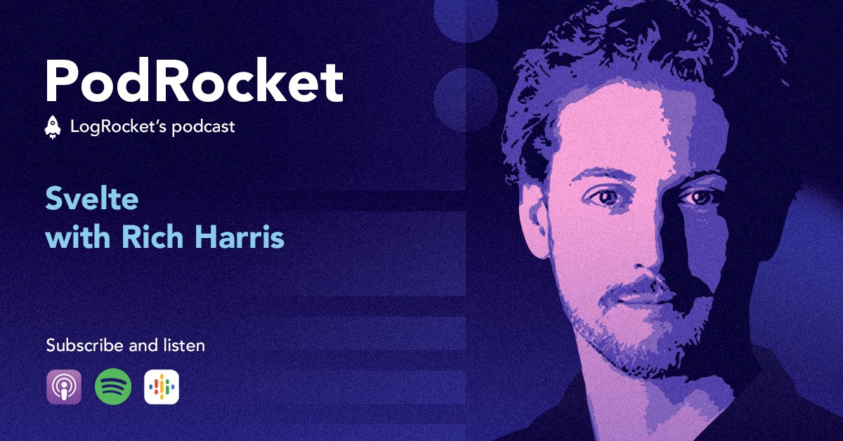 We talk to <a href="/Rich_Harris/">Rich Harris</a> about how other popular frameworks are becoming more Svelte-like, how SvelteKit works, and more!

Apple: apple.co/2Yil7FM 
Spotify: spoti.fi/3uLuXw2 
Google: bit.ly/3oF1mmZ
Website: podrocket.logrocket.com/rich-harris

#podcast #tech #svelte