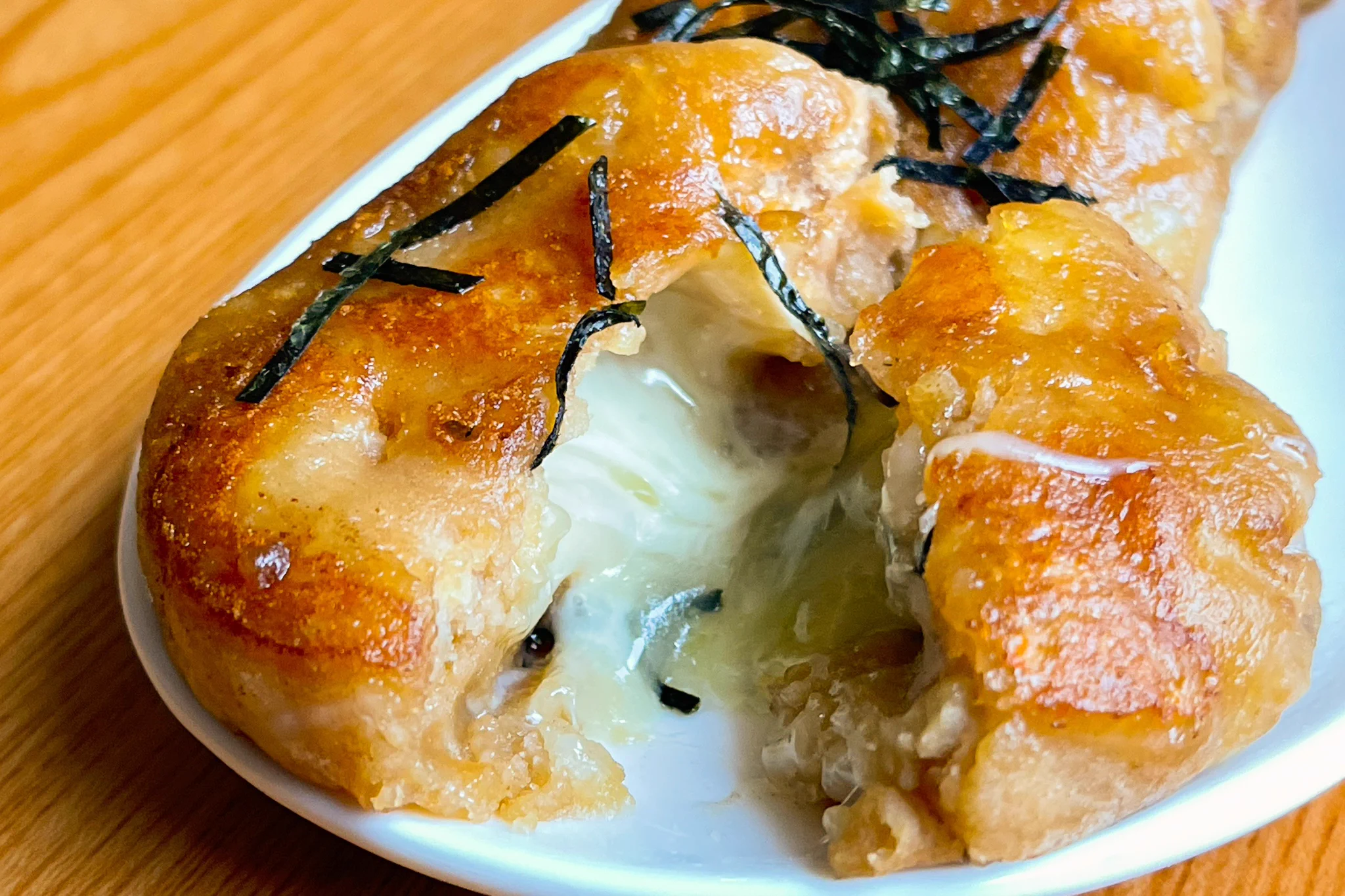 居酒屋風チーズとろける芋もちは絶対美味いレシピなはず‼