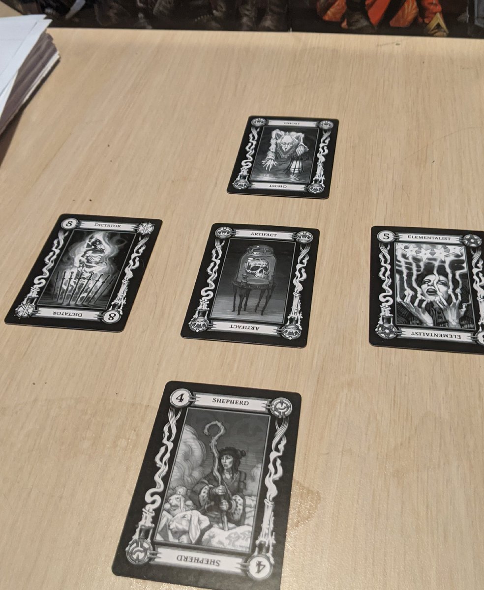 ravenloft tarokka deck using tarot cards