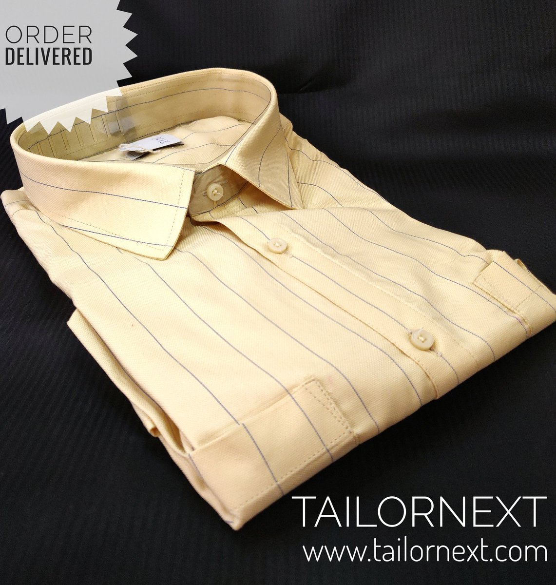 TailorNext's tweet photo. Custom Order Delivered!
⠀
Customization, Convenience, Fit and Finish. Only at TailorNext.
⠀
#tailornext #custommade #customised #customdesign #tailormade #tailoring #tailored #bangalore #bengaluru #nellore #mens #mensfashion #fashion #menswear #mensformalwear #formaldressing https://t.co/XF6dkU3TQ9