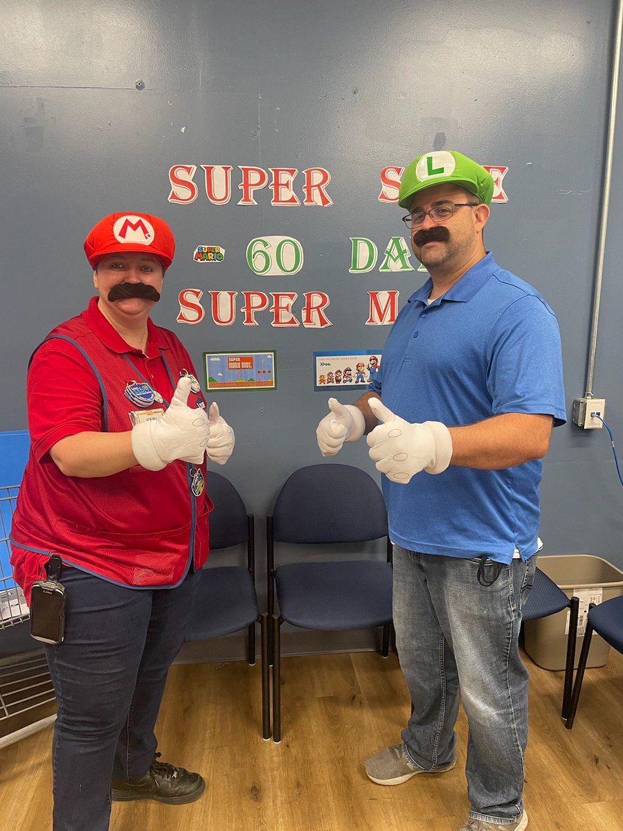 Safety BBQ for the team today.
Super 60 days safe, so Mario and Luigi cooked!! <a href="/JaneenV_HRBP/">Janeen Valdes</a> <a href="/AndrewsP26/">Paul Andrews</a>
