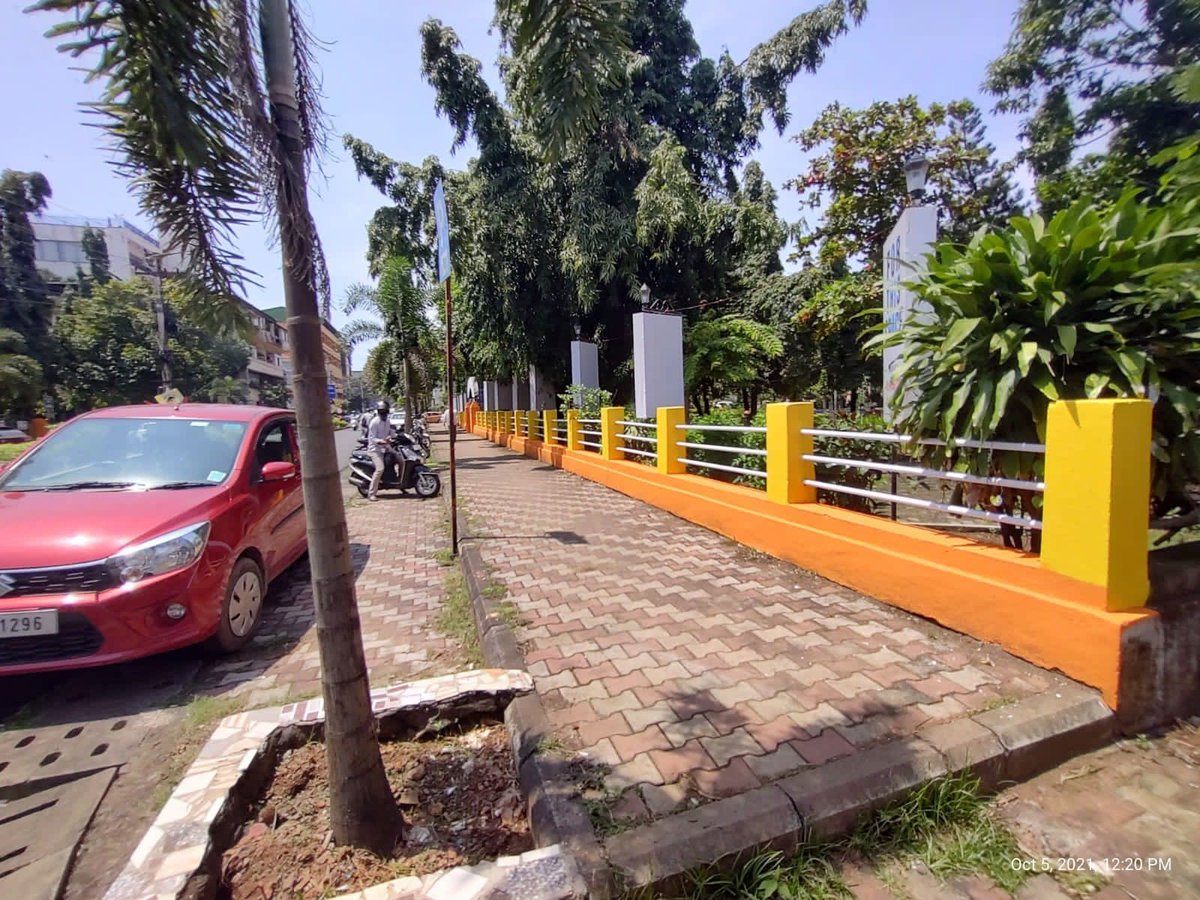 DajiSalkar's tweet photo. Adding colour to the streets of Vasco..final outcome!! #brighterspaces #teamwork #YuvaMorchachoEkvott
@rajpaiv @praveshprabhu @PrakashWKamatPK @ https://t.co/Znrzxcd54V
