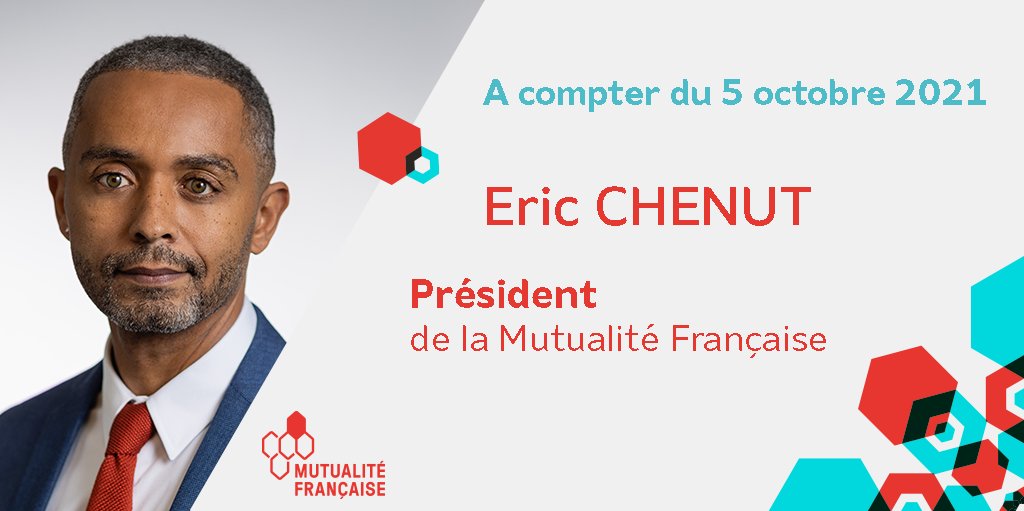 #AGFNMF Suite aux résultats de l'élection, <a href="/EChenut/">Eric Chenut</a> est élu président de la Mutualité Française pour un mandat de cinq ans