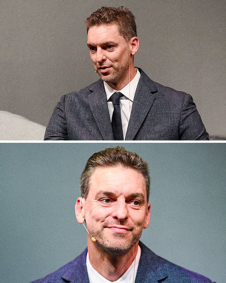 SportsCenter's tweet photo. After a career that lasted more than two decades, 2x NBA champion Pau Gasol announced his retirement from basketball. https://t.co/nFSCcyRVo3