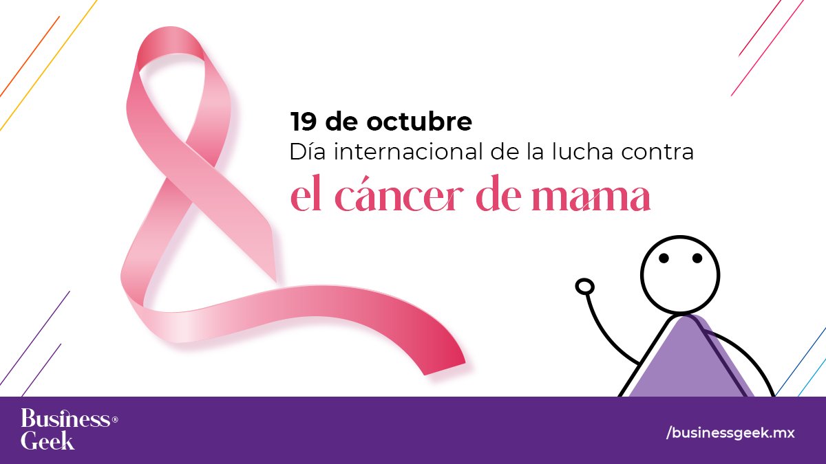 BusinessGeekMX's tweet photo. El cáncer de mamá constituye en México desde el año 2006 la primera causa de muerte por enfermedad de cáncer en la población femenina de 25 años y más
#DíaInternacionalContraElCáncerDeMama https://t.co/unoyfDnOjU