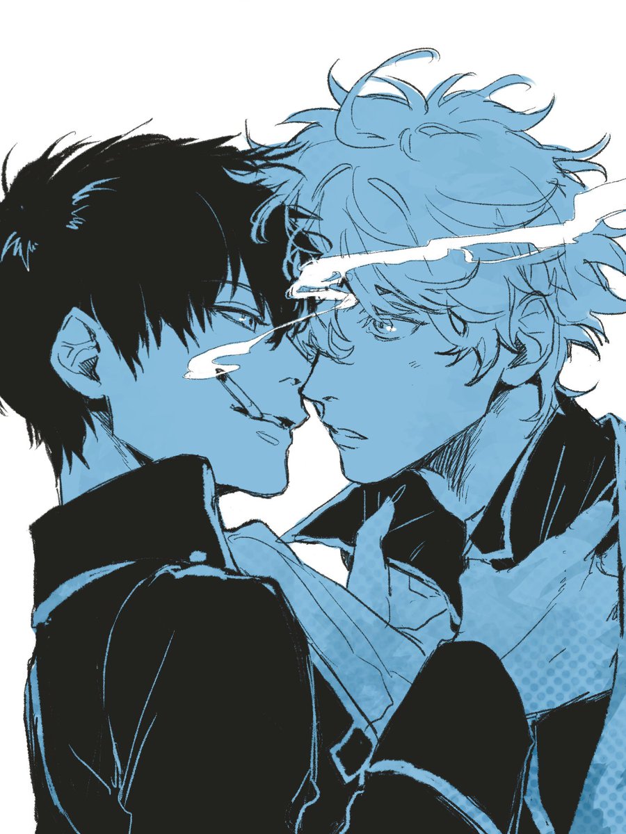 baboopuww's tweet photo. 銀土 https://t.co/ZRFrMeLtK0