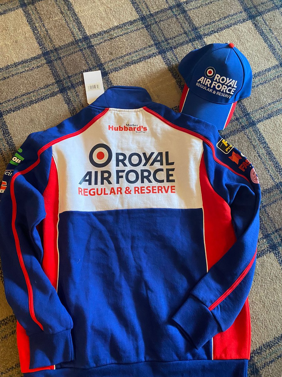 RAFABedaleLeem's tweet photo. 1 of 2...Over the weekend some of the regulars from The White Bear in Bedale went to watch the British Superbikes at Donnington. They were able to acquire the items in the pictures and have kindly donated them to our branch..... https://t.co/D18dJSoib4