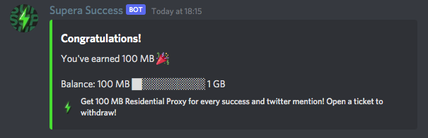 SUPERA Proxies tweet media