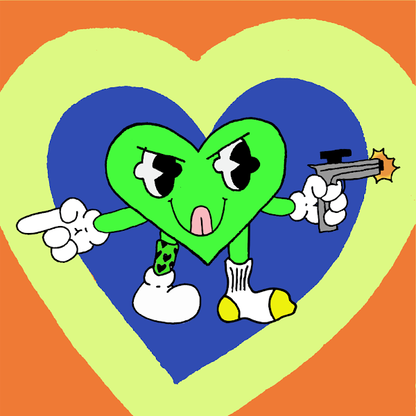 ✨Giveaway✨GM! To celebrate great community and fun NFT projects, I’ve teamed up with @trippylabs and <a href="/HeartNFTs/">The Heart Project</a> to giveaway Heart #9664! (.4 eth!)
Follow @trippylabs, <a href="/HeartNFTs/">The Heart Project</a> , @Tedslittledream &amp; retweet, and we will pick a winner in 24 hours! 

opensea.io/assets/0xce50f…