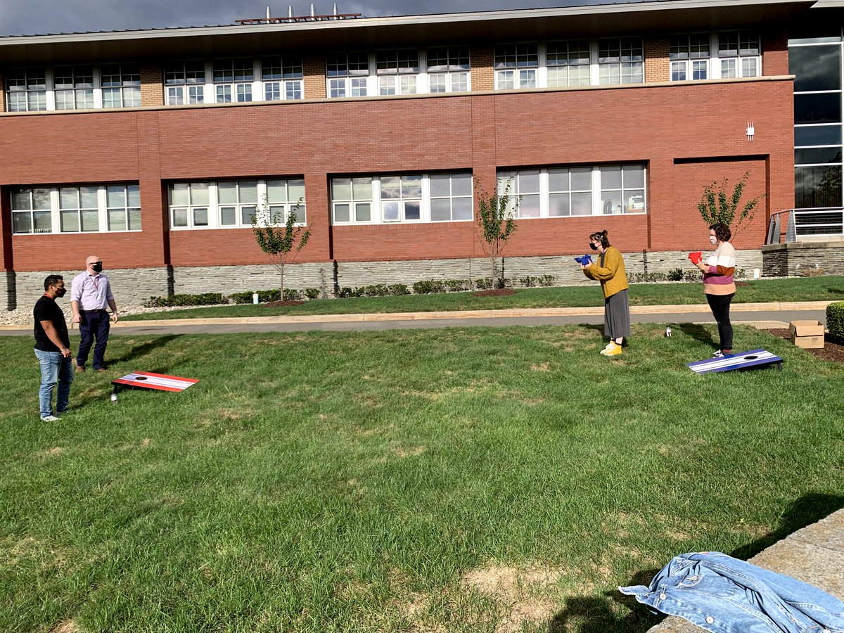 STAC_edu's tweet photo. Our #SchoolofSTEM held its first #STEM Student-Faculty Mixer last week. Both faculty and students had a great time getting together for great conversation, delicious food, and a healthy dose of cornhole competition!

#STAC #STACSpartans #STACfamily #STACcommunity #CampusLife https://t.co/Hw5uIX1k7z