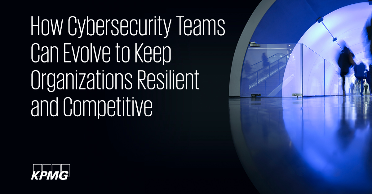 KPMG_US's tweet photo. Fred Rica, KPMG Cyber Security Services Principal, explores how #cybersecurity teams can evolve to keep organizations resilient and competitive. Listen to the HBR podcast: https://t.co/x8NELvCBIX #trustedimperative https://t.co/3WHr3qgfhR