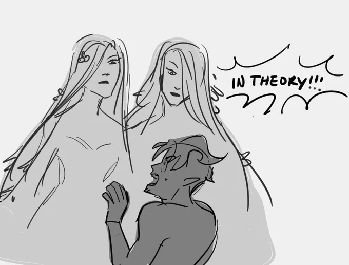 Out of context doodles from last session 