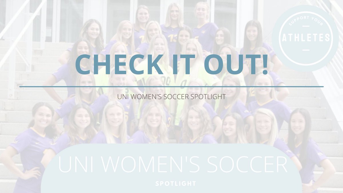 SYAthletes's tweet photo. The UNI Panthers beat Illinois State 2-1! 

Make sure to check out my latest blog post highlighting the UNI Soccer team!

#SupportYourAthletes https://t.co/n70VoYXIze