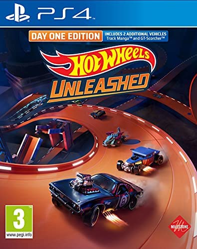 Hot Wheels Unleashed - Day One Edition (PS4) - navigasyonservisim.com/wp.html/hot-wh… #thevideogames
