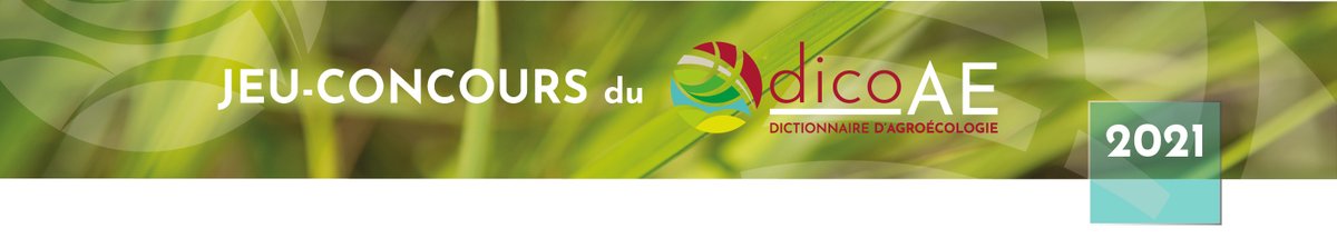 Dictionnaire d'Agroécologie tweet media