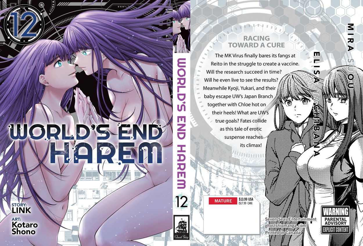 World's End Harem Vol. 17 - After World (World's End Harem: After World):  Link, Shono, Kotaro: 9798888434222: : Books
