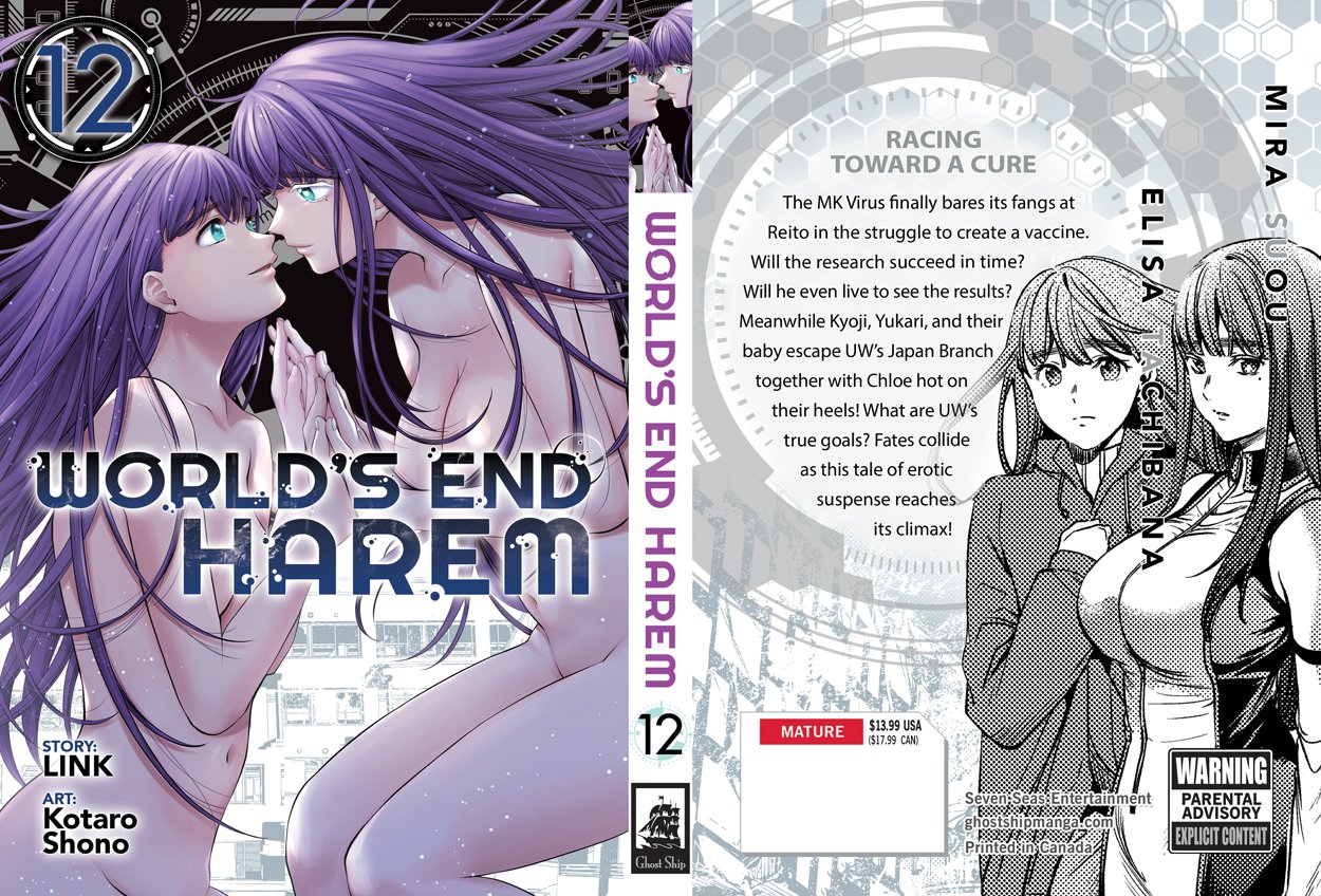 Seven Seas Entertainment on X: WORLD'S END HAREM Vol. 13 – AFTER WORLD, LINK, Kotaro Shono, $13.99, Mature Readers, December 20, 2022