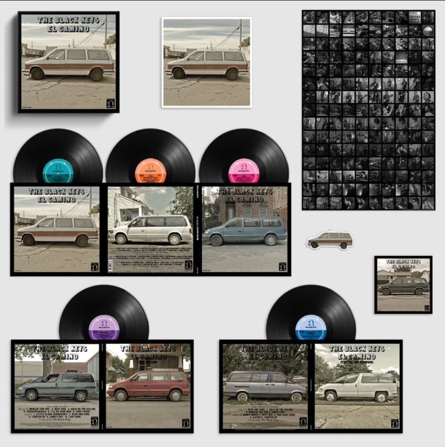 finestvinyl's tweet image. I'm a #lonelyboy - kann keine dieser Platten im #superdeluxeboxset zum 10. Jubiläum von #elcamino von @theblackkeys sagen. Sind nämlich wahlweise 5 oder 4 lonely boys oder girls. bit.ly/3uH7njZ #10thanniversary #boxset #vinylboy #istdennschonWeihnachten #Vinyliebe