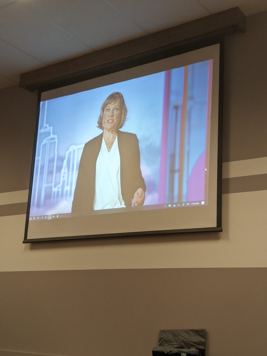 Hey look! It's <a href="/mandystor/">Mandy Storbakken</a> on the VMWorld stage. Minneapolis VMUG loves you Mandy!