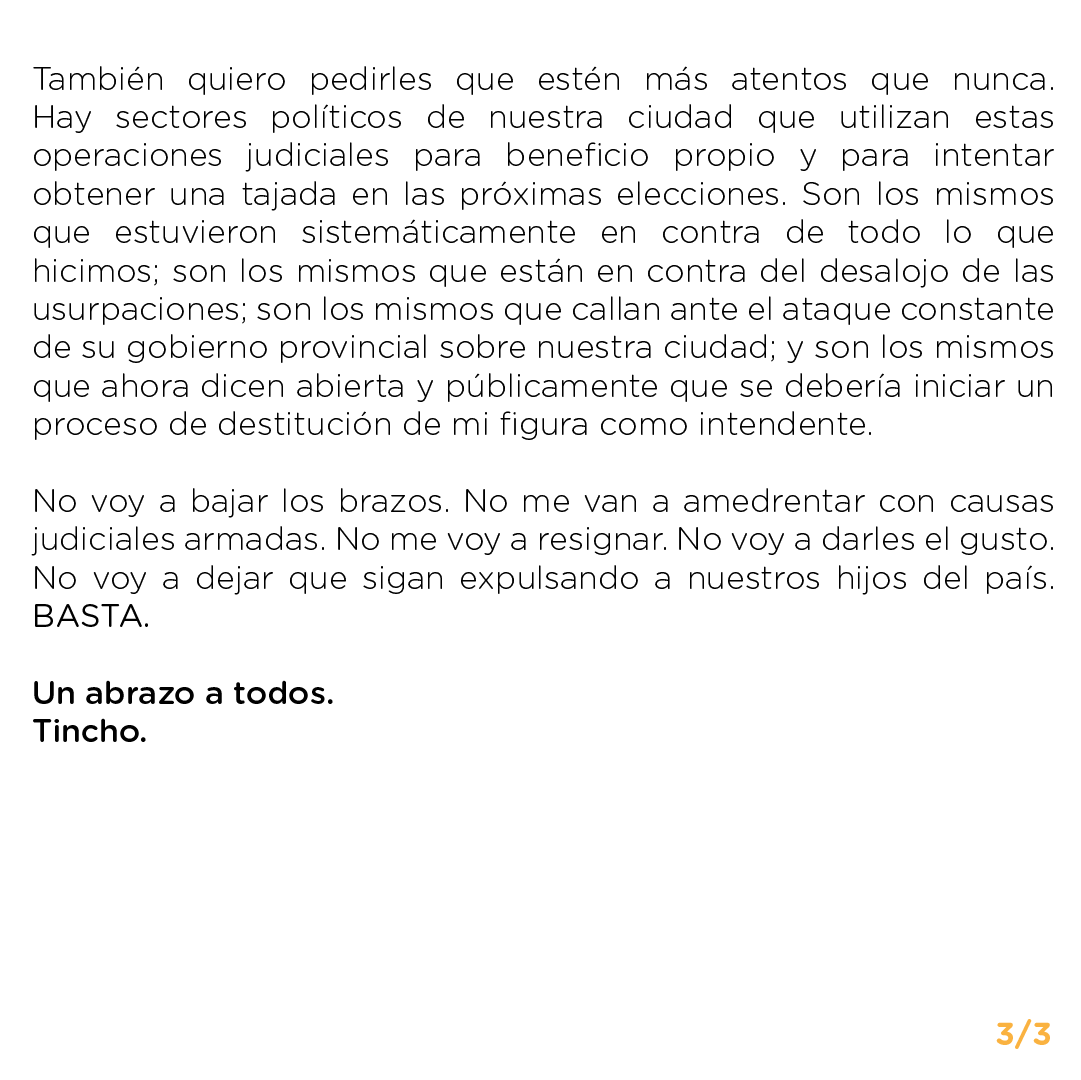 martinyeza's tweet photo. #BASTA https://t.co/zJUI3K7d9k