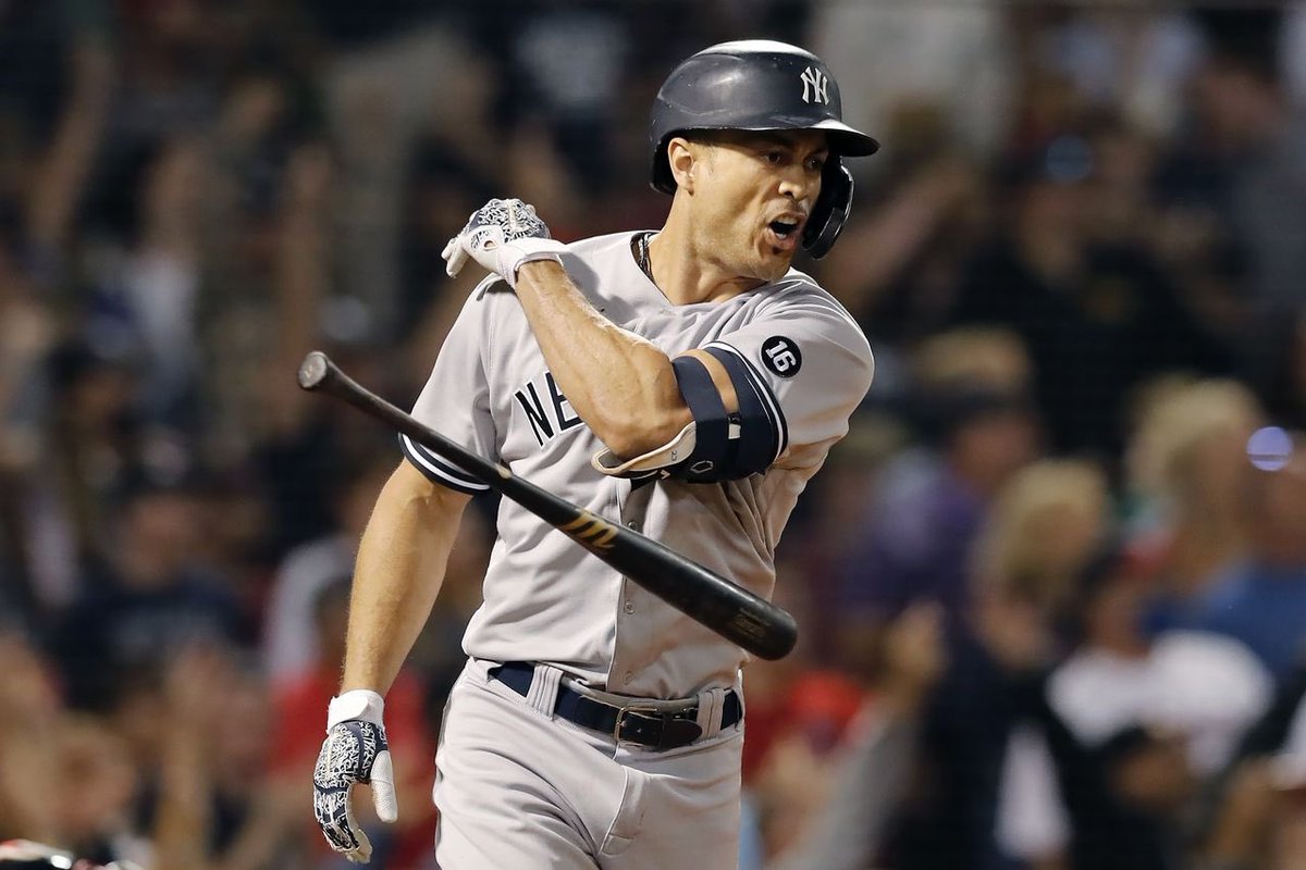 The161Boys's tweet photo. Who has a bigger impact on tonight’s game

RT for Judge                Fav for Stanton https://t.co/BT1aBVLfno