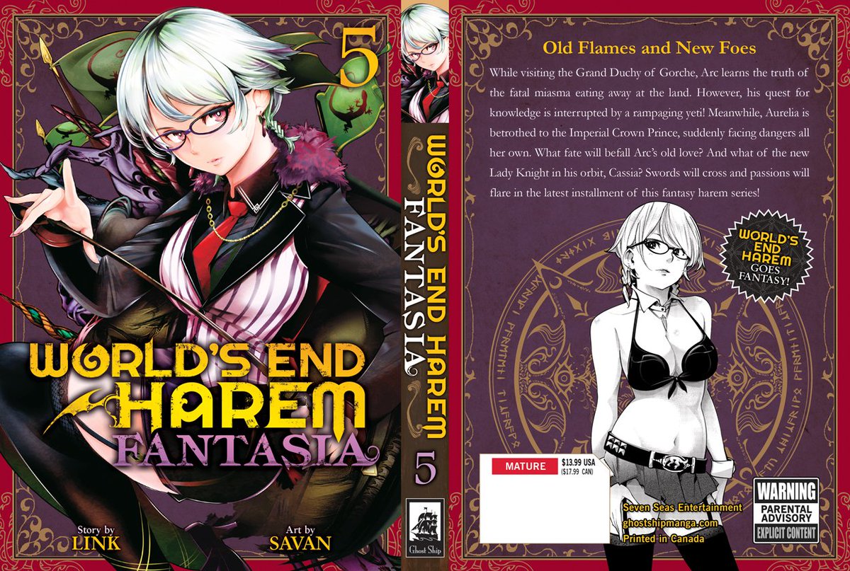  World's End Harem: Fantasia Vol. 6 : Link, Savan: Foreign  Language Books