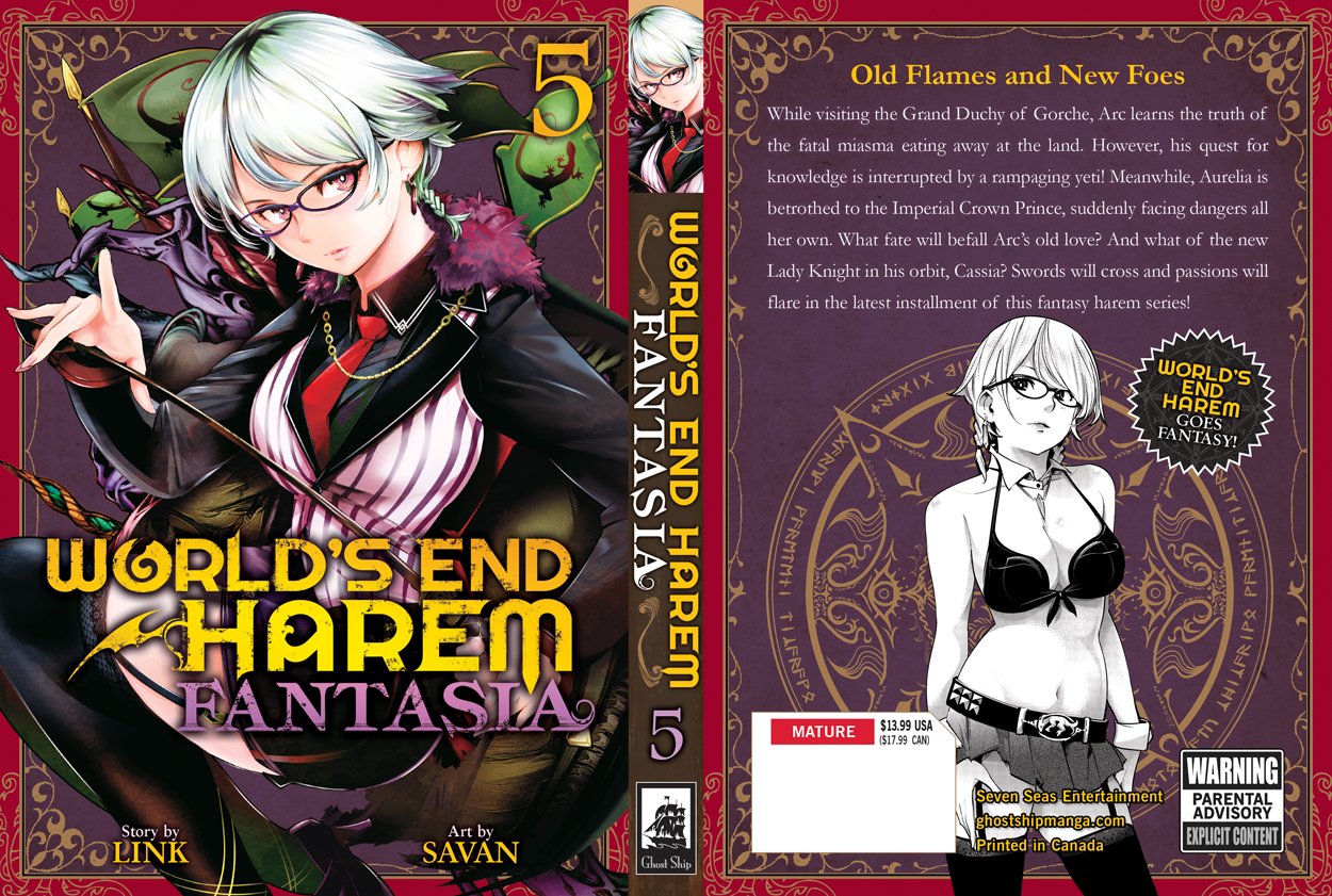 World's End Harem: Fantasia Manga Online