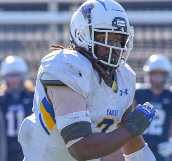 NCAAFNation247's tweet image. Week 5 Performance 

EDGE Vaughn Taylor - Morehead State

• 12 Tackles 
• 3.5 Tackles for Loss