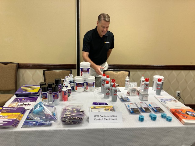 techspray's tweet image. We&apos;re out on the road at two @SMTAorg events in Florida this week.

Stop by and see us today in Booth #2 if you&apos;re at the Tampa Bay Expo &amp;amp; Tech Forum!

And on Thursday, we&apos;ll be in Melbourne at the Space Coast Expo &amp;amp; Tech Forum. Booth #47.