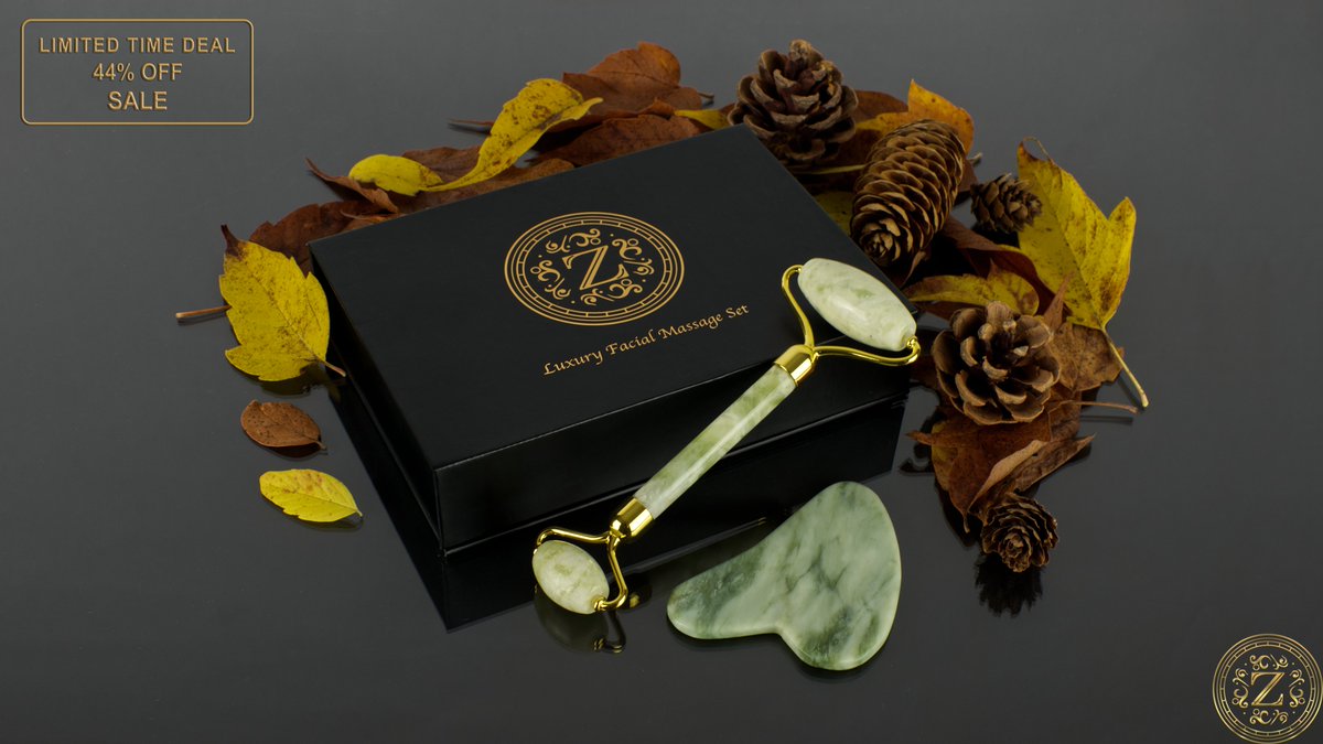 zamlinco's tweet photo. As temperatures get cooler, and weather dryer, it's important to keep your skin well moisturized. Help your creams and serums absorb by using a jade roller and gua sha after application. Grab your set while our fall sale lasts:

Available at:
https://t.co/tiHKvHl8zu

#autumnsale https://t.co/nFdP45bVUp