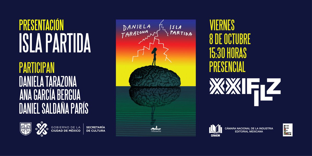 Editorial Almadía tweet media