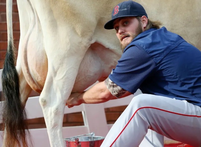 We are officially a pro-Red Sox Fan Club for the playoffs for 2 reasons.

1.) <a href="/Jared_Carrabis/">Jared Carrabis</a> 
2.) Below