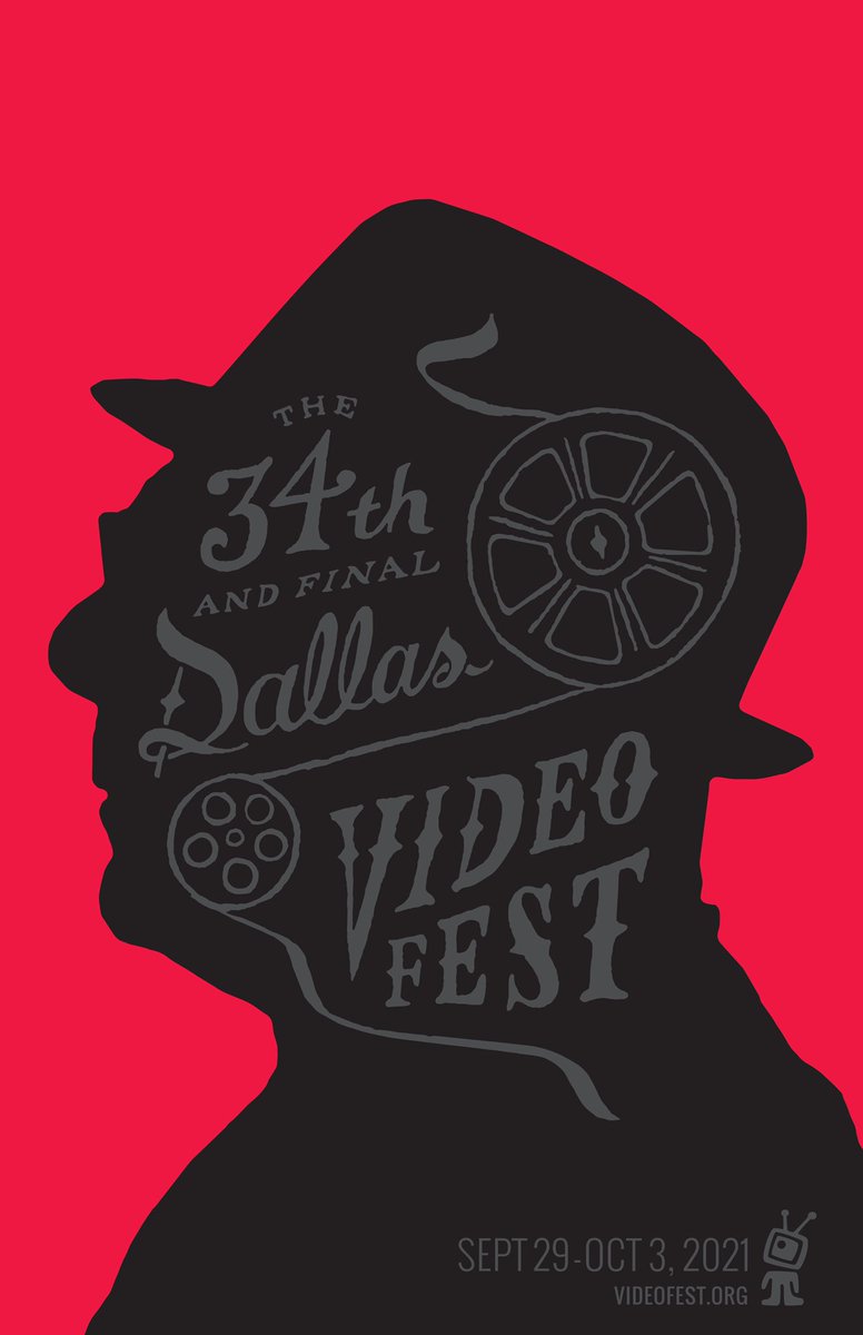 IM_AG_N8's tweet photo. Happy to be a part of designing the last hurrah for @videofest #dallasvideofest #angelikadallas  #graphicdesign https://t.co/tqYWG5Nqls