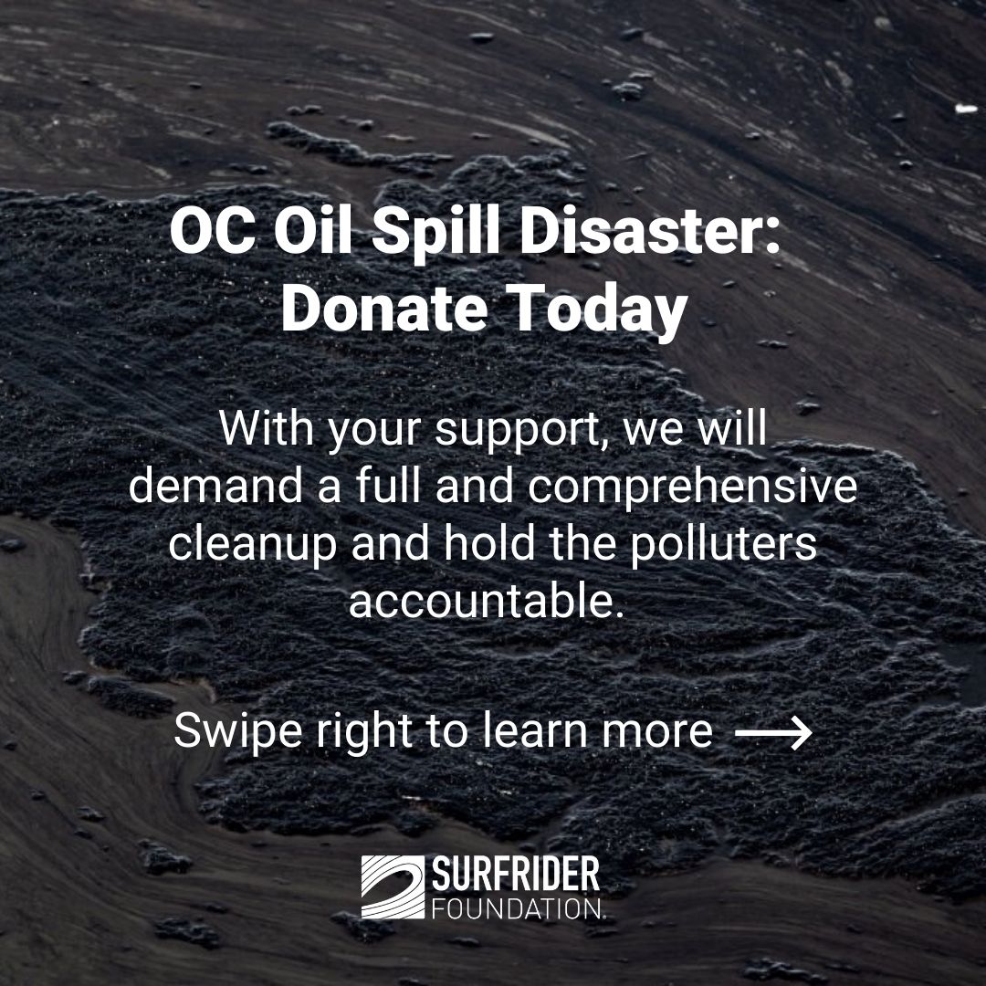 Surfrider Foundation tweet media