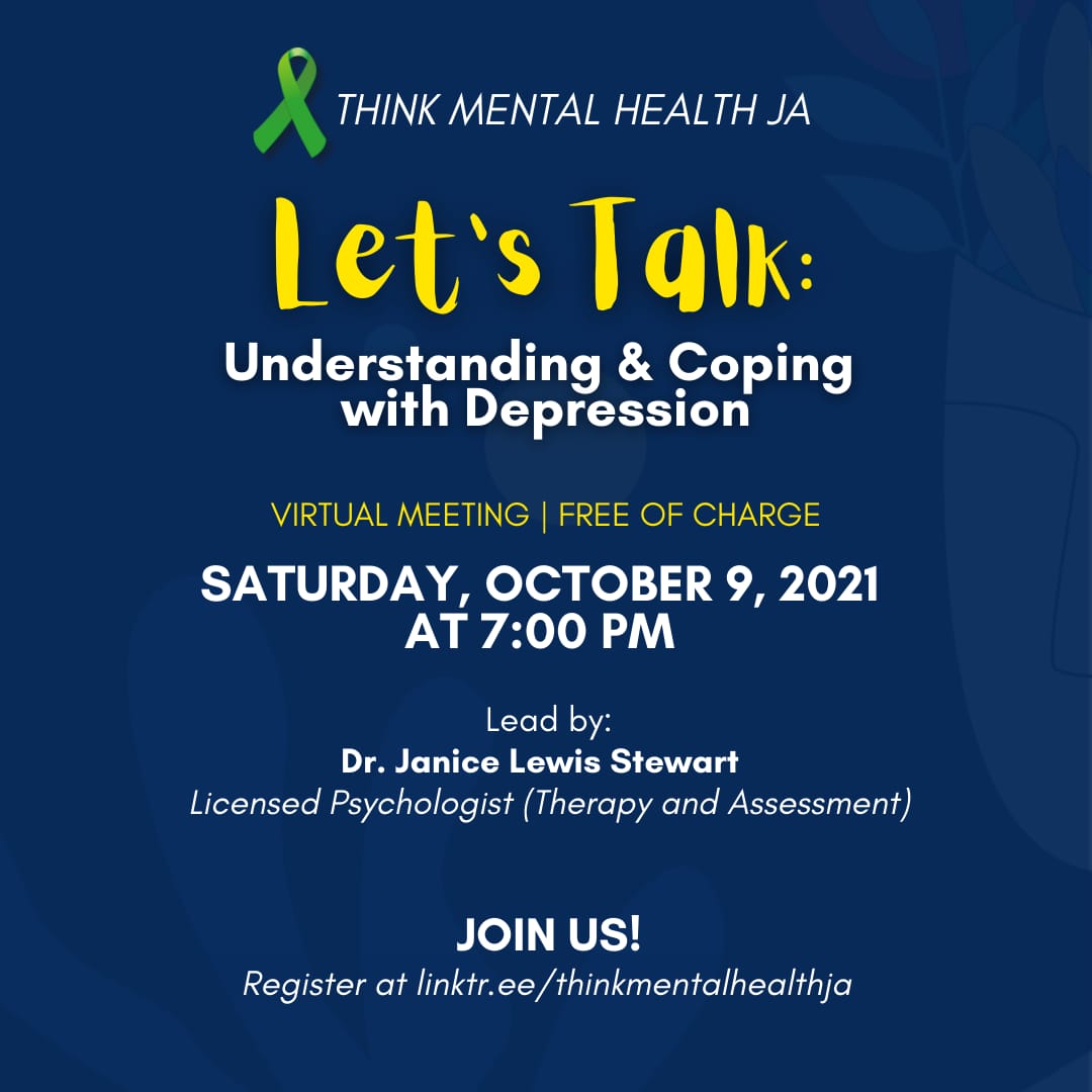 ThinkMH_ja's tweet image. For our next session on Saturday, October 9 at 7PM,  we'll transform our usual support group session into an information session.

Register to participate by clicking this link: linktr.ee/thinkmentalhea… 💚

#ThinkMentalHealth #MentalHealth #MentalWellness #Depression #Tools2Thrive